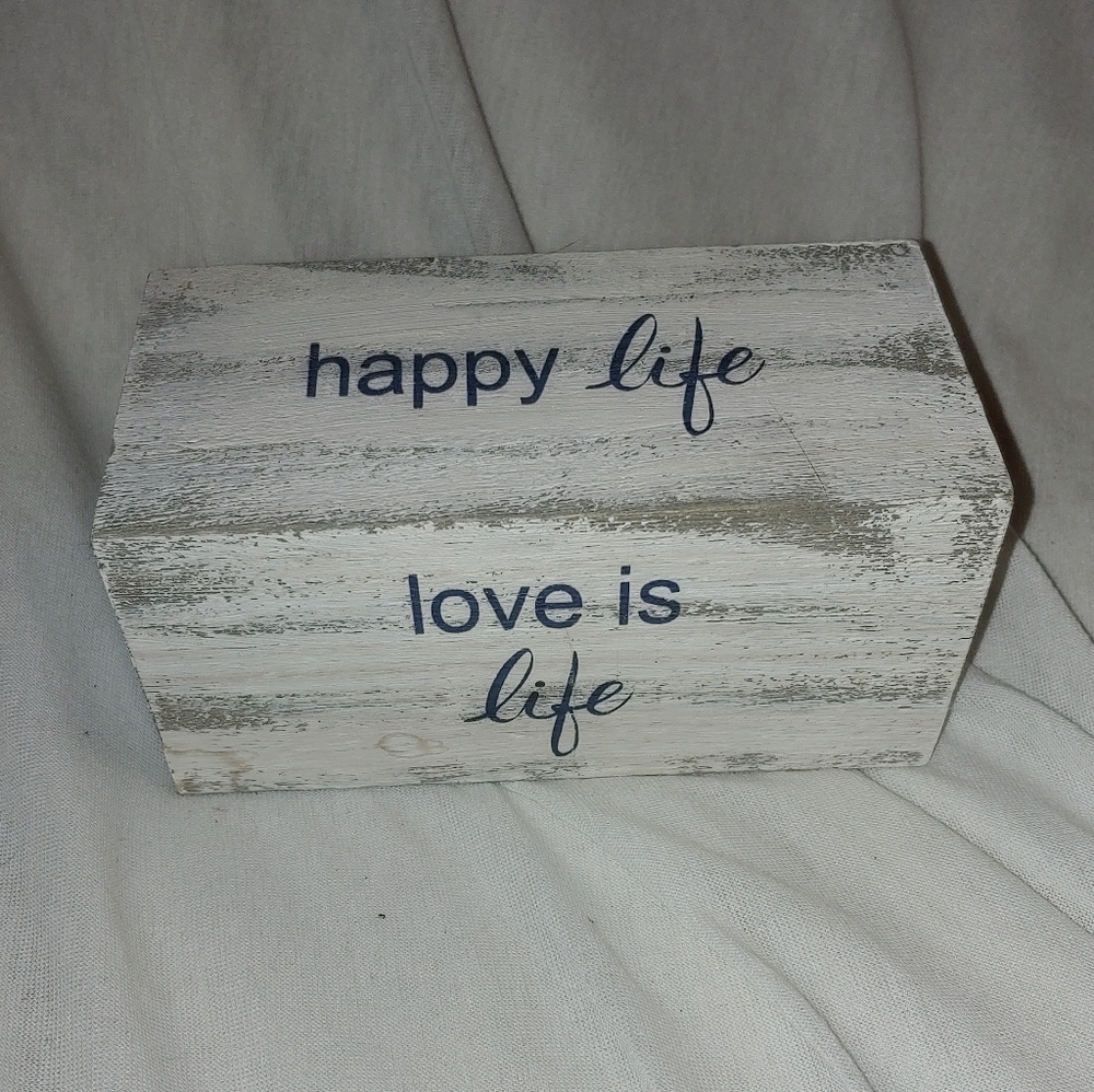 Inspirational Sign Box - Picture 2 of 6
